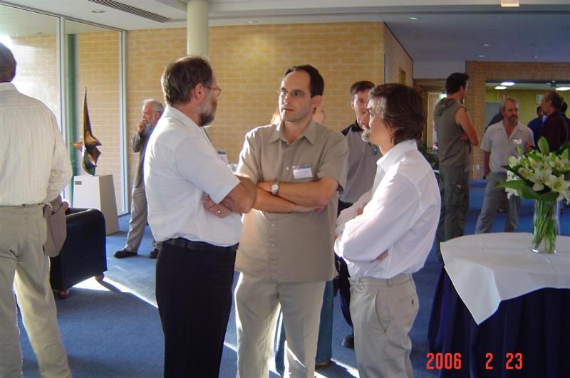 A/Prof. Learmonth, Dr. Andrei Zvyagin, Dr. Taras Plakhotnik 