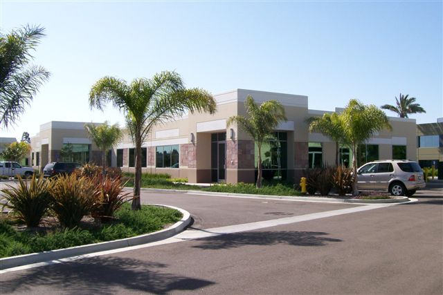 Del Mar Photonics Faraday Spectrum building: 2222 Faraday Avenue, Carlsbad, CA 92008