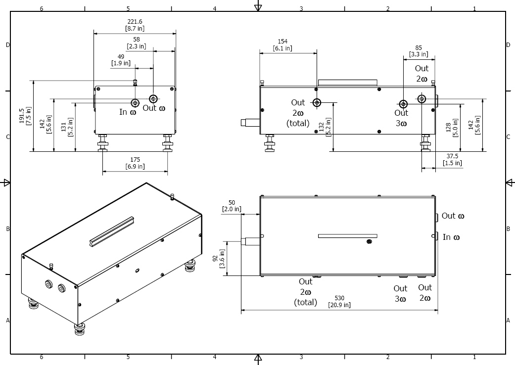 CW Ti:Sapphire Laser Kits