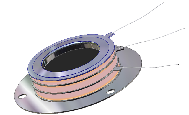 Open Microchannel Plate Detector MCP-MA25/2