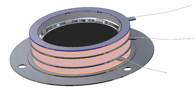 Open Microchannel Plate Detector MCP-MA34/2