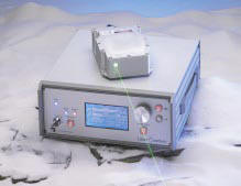 Diode-pumped solid state laser 3W, 4W, 5W, 6W, 7W