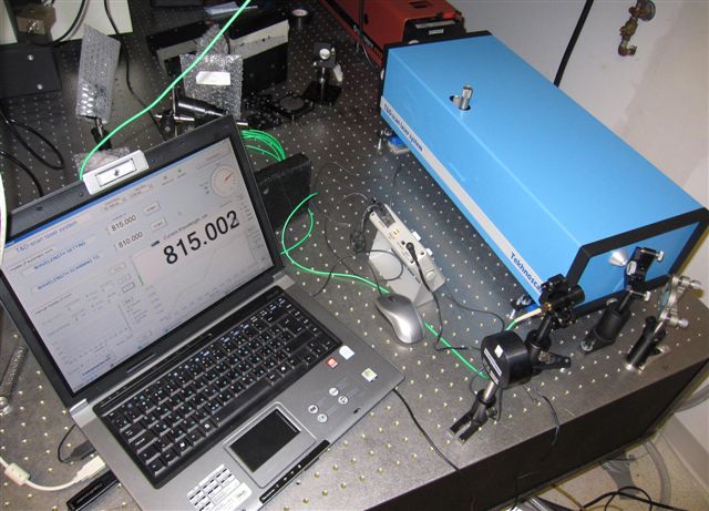 New laser spectrometer OB' for research studies demanding fine resolution and high spectral density of radiation within UV-VIS-NIR spectral domains