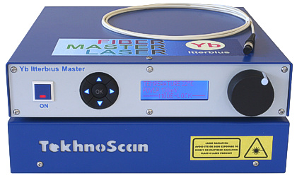 Tourmaline Ytterbius-Master - all-fibre mode-locked ytterbium laser with the possibility to generate light pulses with duration in the range of 500 fs to 3 ns. 